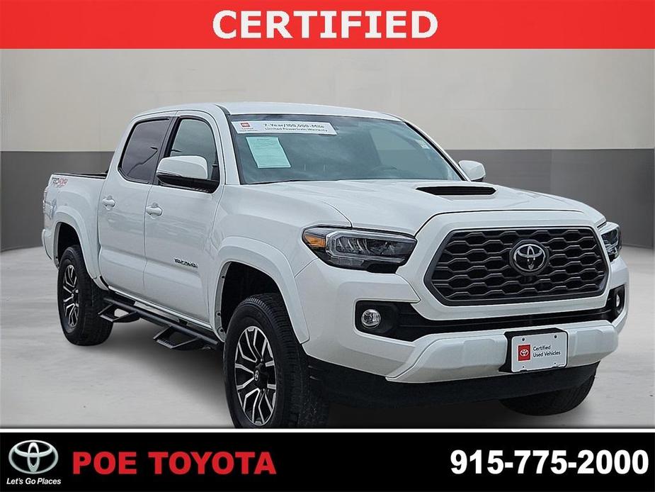 used 2022 Toyota Tacoma car, priced at $42,843