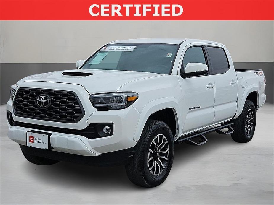 used 2022 Toyota Tacoma car, priced at $42,843