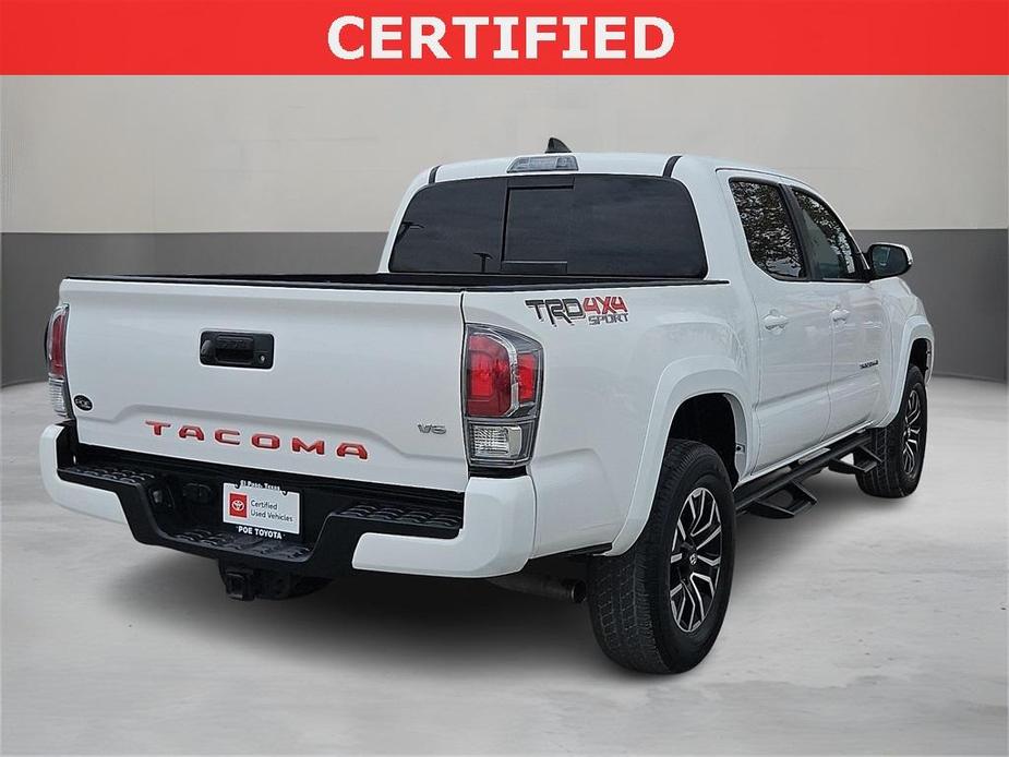 used 2022 Toyota Tacoma car, priced at $42,843