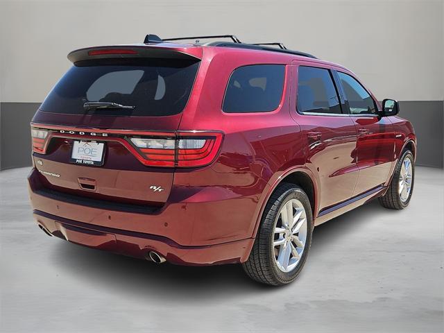 used 2023 Dodge Durango car, priced at $38,397