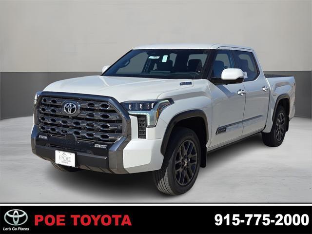 new 2025 Toyota Tundra Hybrid car, priced at $79,677