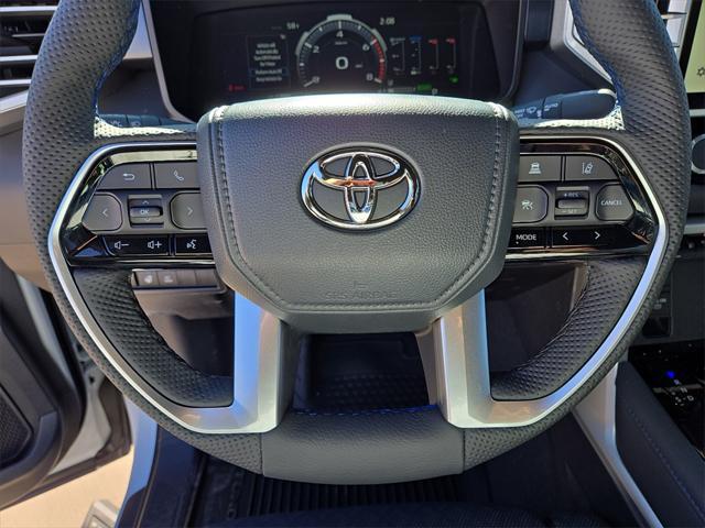 new 2025 Toyota Tundra Hybrid car, priced at $79,677