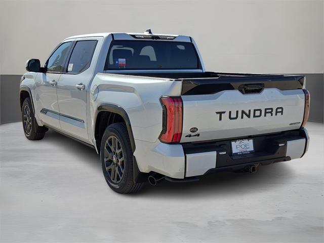 new 2025 Toyota Tundra Hybrid car, priced at $79,677