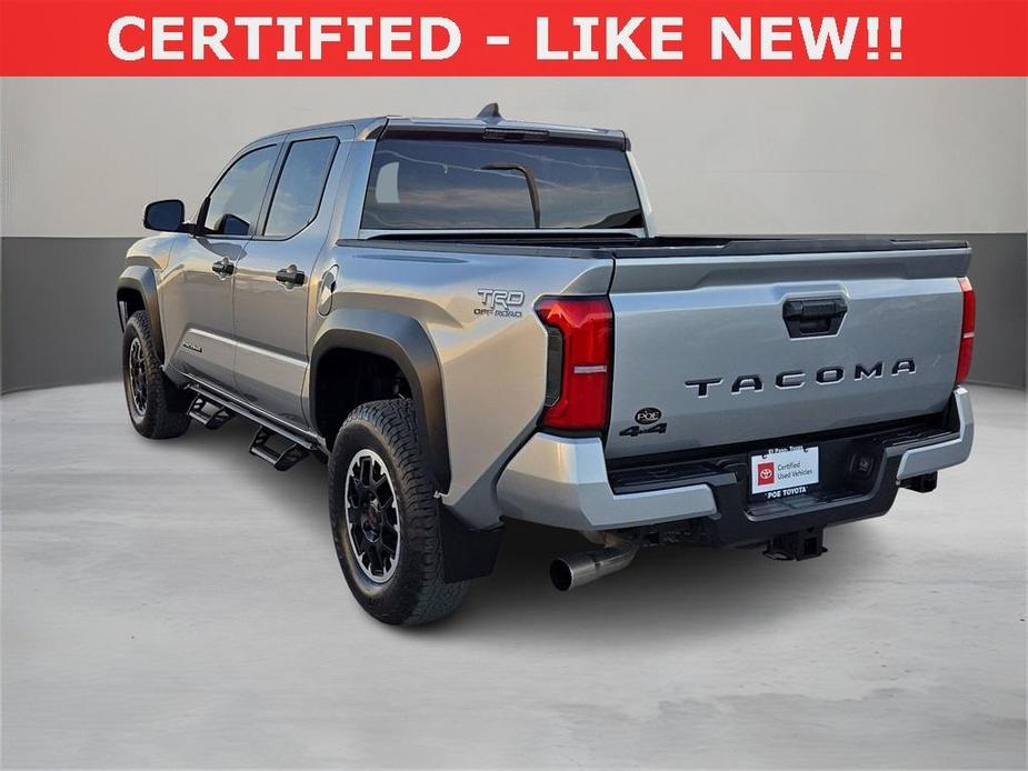 used 2024 Toyota Tacoma car, priced at $47,386