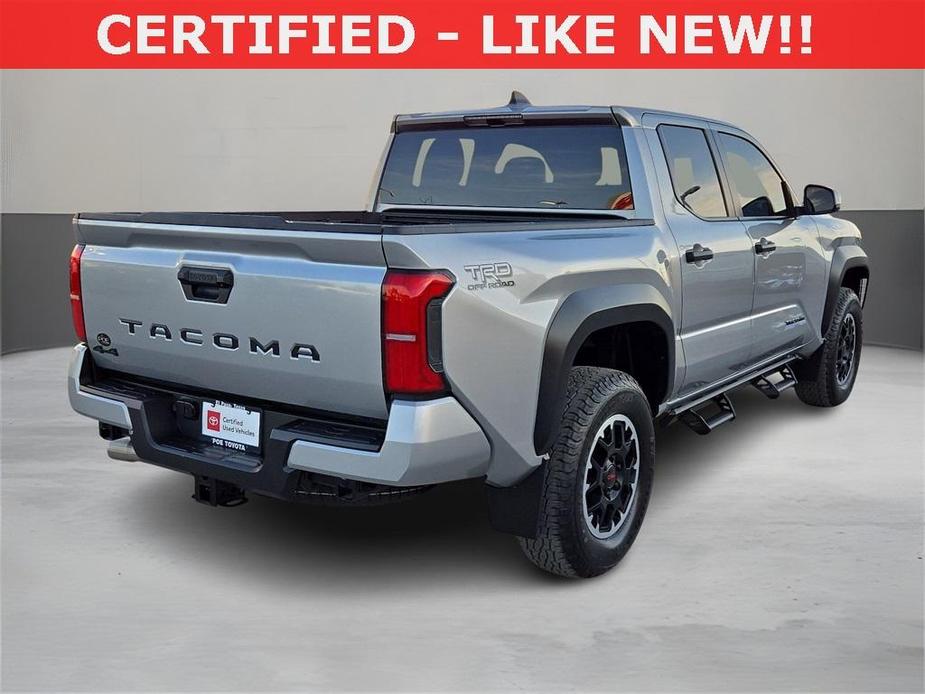 used 2024 Toyota Tacoma car, priced at $47,386