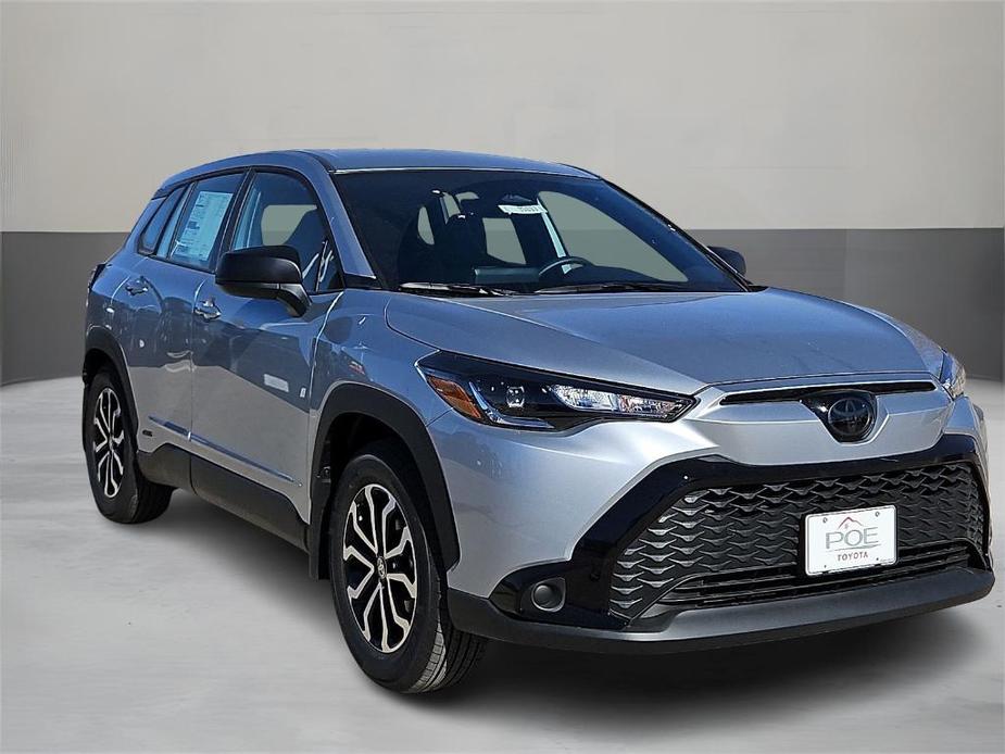 new 2024 Toyota Corolla Cross Hybrid car, priced at $32,076