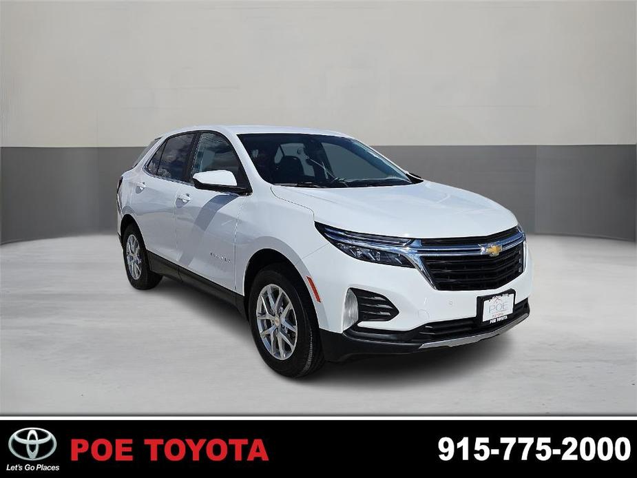 used 2022 Chevrolet Equinox car, priced at $24,525
