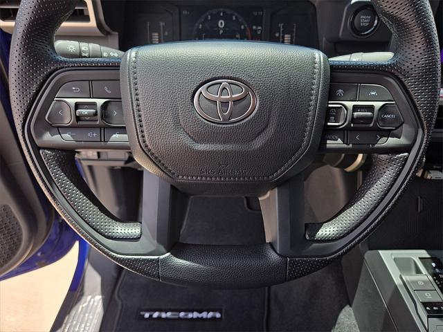 new 2025 Toyota Tacoma car, priced at $46,256