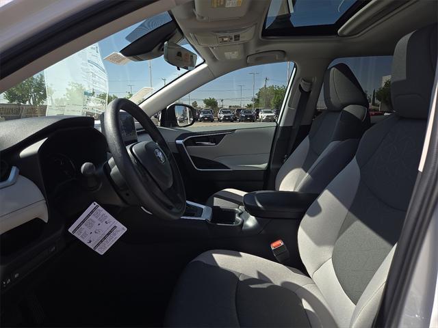 new 2025 Toyota RAV4 car, priced at $36,498