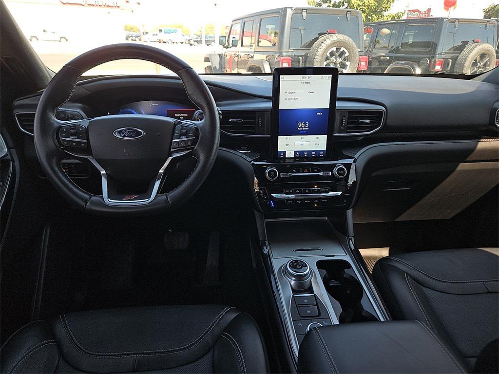 used 2023 Ford Explorer car, priced at $46,729