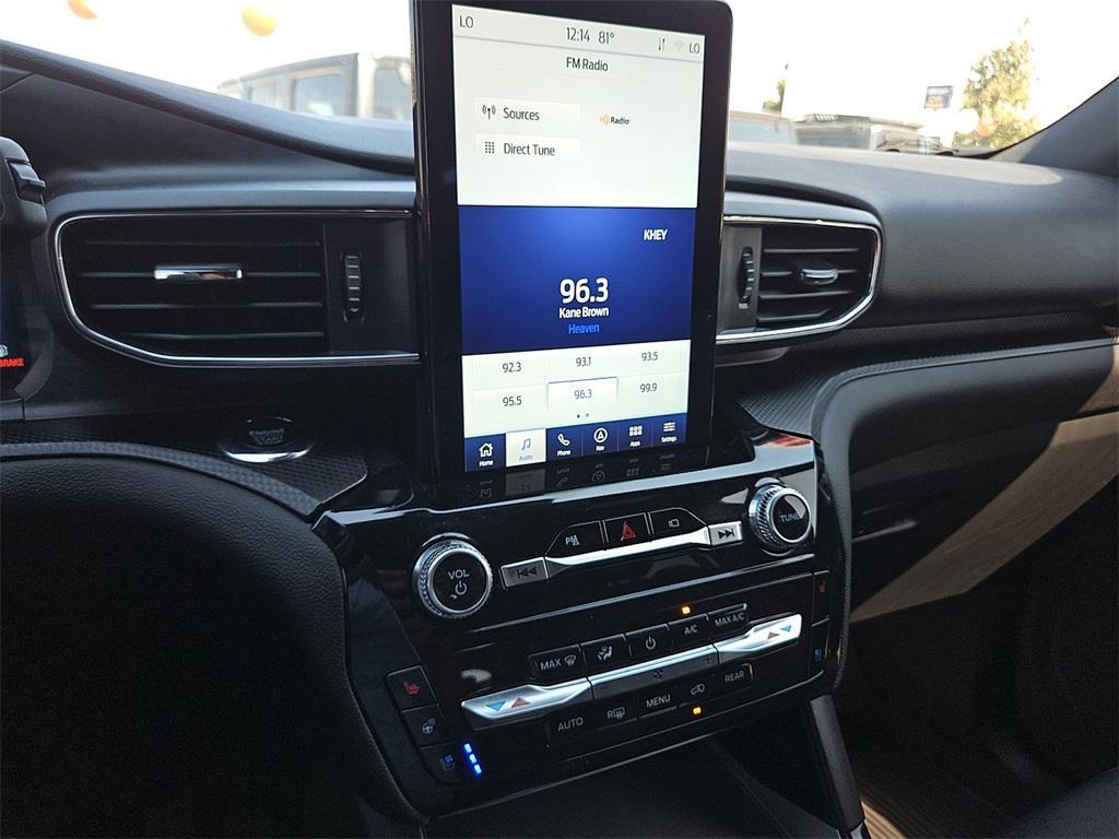 used 2023 Ford Explorer car, priced at $46,729