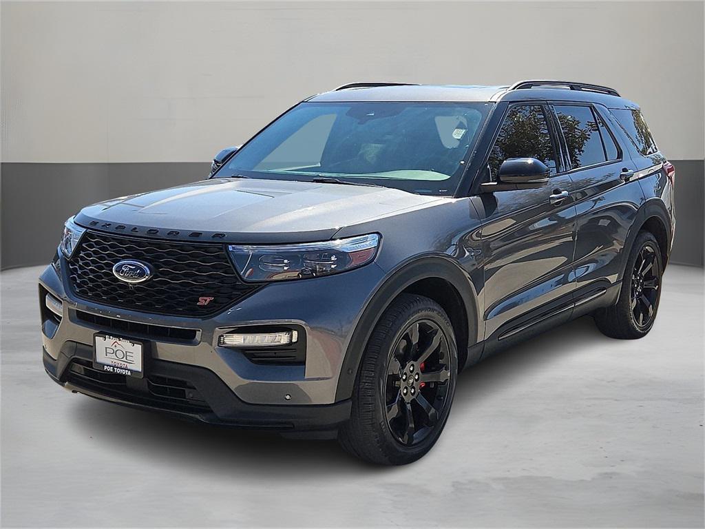 used 2023 Ford Explorer car, priced at $46,729