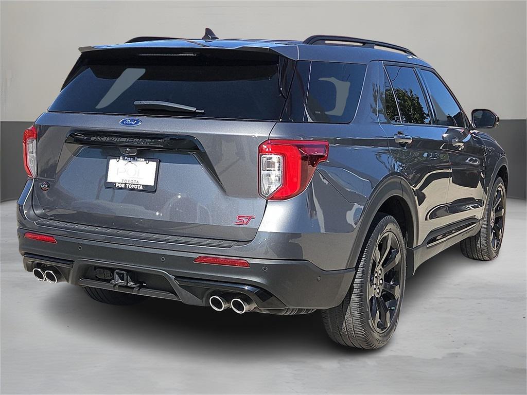 used 2023 Ford Explorer car, priced at $46,729