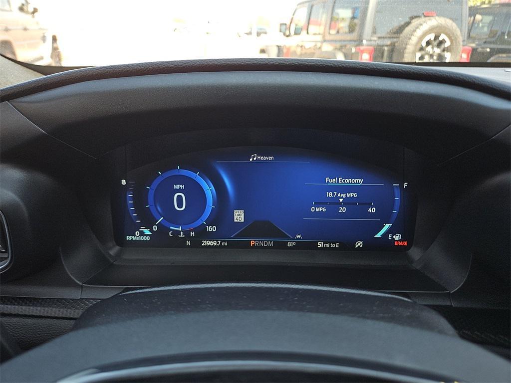 used 2023 Ford Explorer car, priced at $46,729