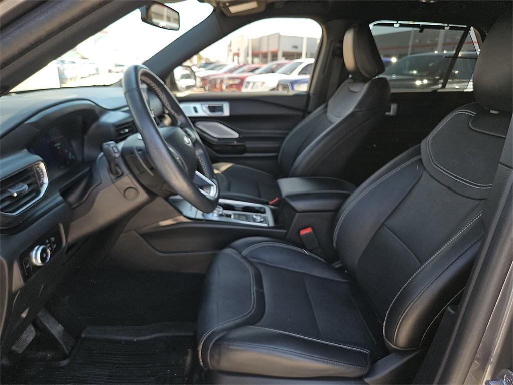 used 2023 Ford Explorer car, priced at $46,729