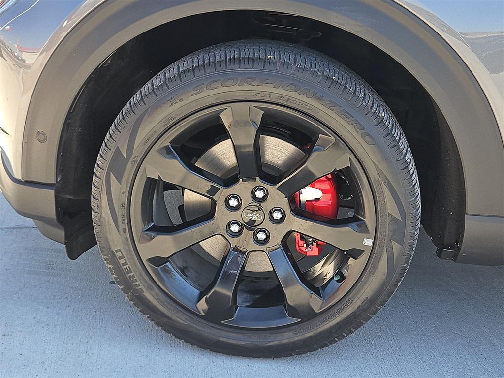used 2023 Ford Explorer car, priced at $46,729