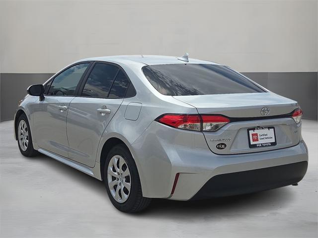 used 2024 Toyota Corolla car, priced at $25,625