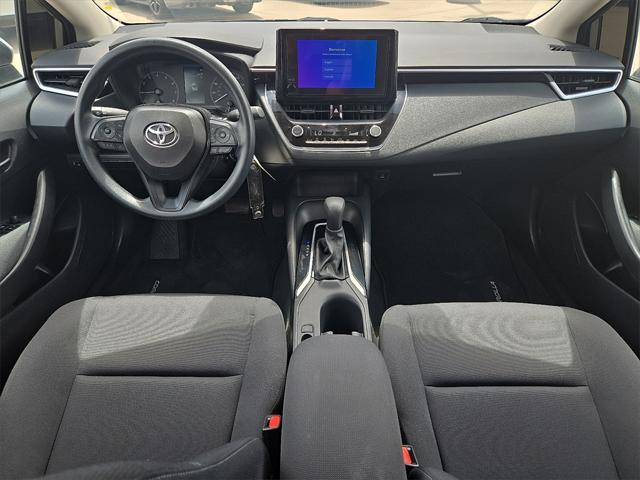 used 2024 Toyota Corolla car, priced at $25,625