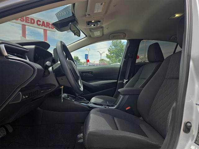 used 2024 Toyota Corolla car, priced at $25,625