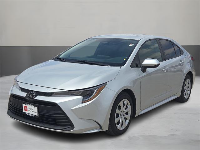 used 2024 Toyota Corolla car, priced at $25,625
