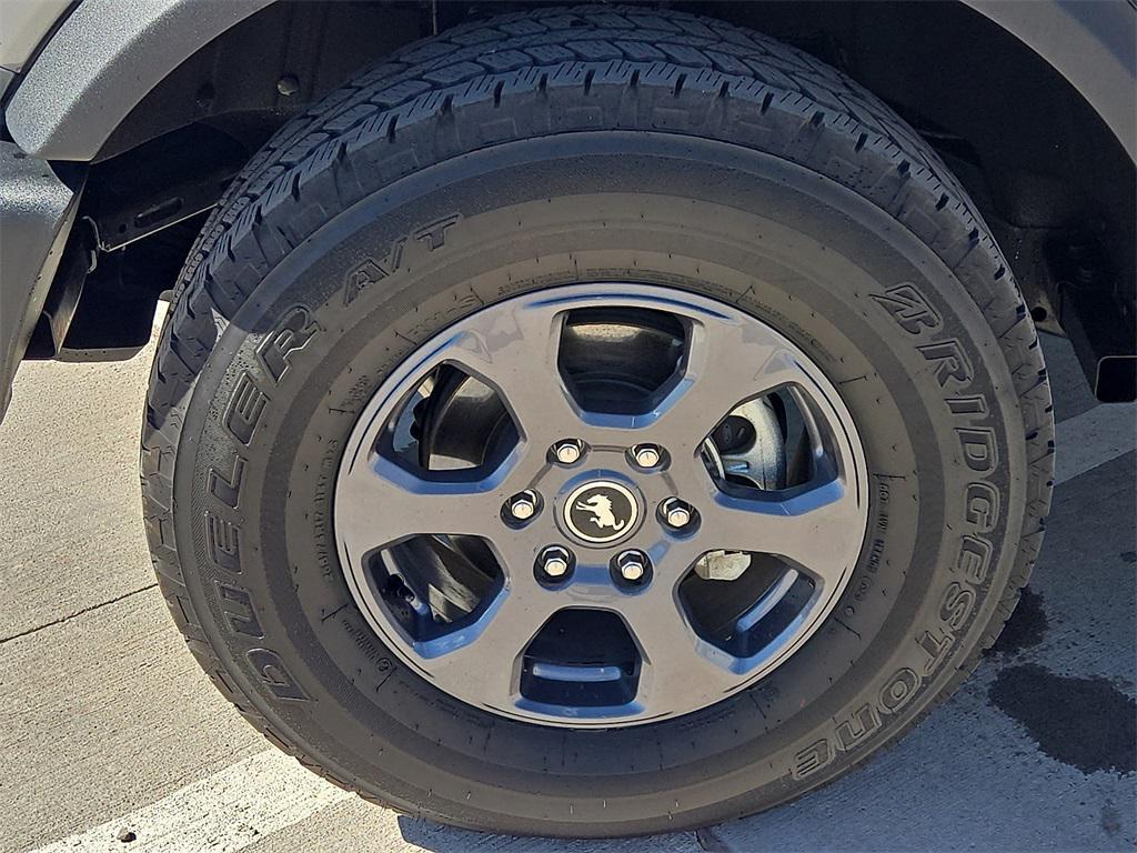 used 2024 Ford Bronco car, priced at $41,175