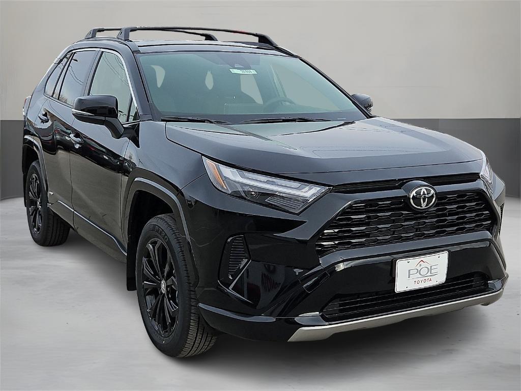 new 2025 Toyota RAV4 Hybrid car, priced at $37,942