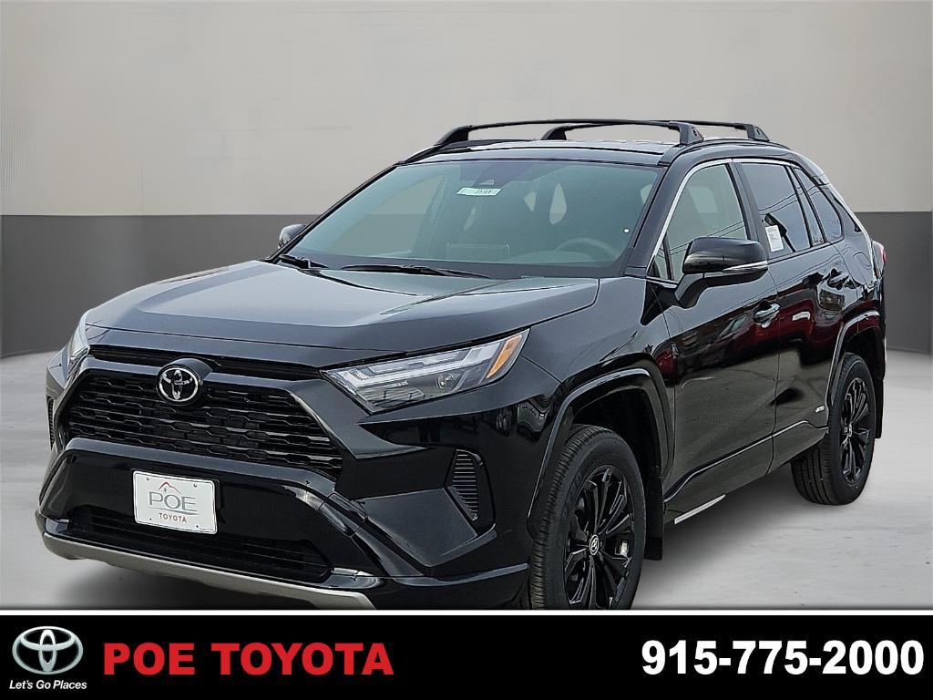 new 2025 Toyota RAV4 Hybrid car, priced at $37,942