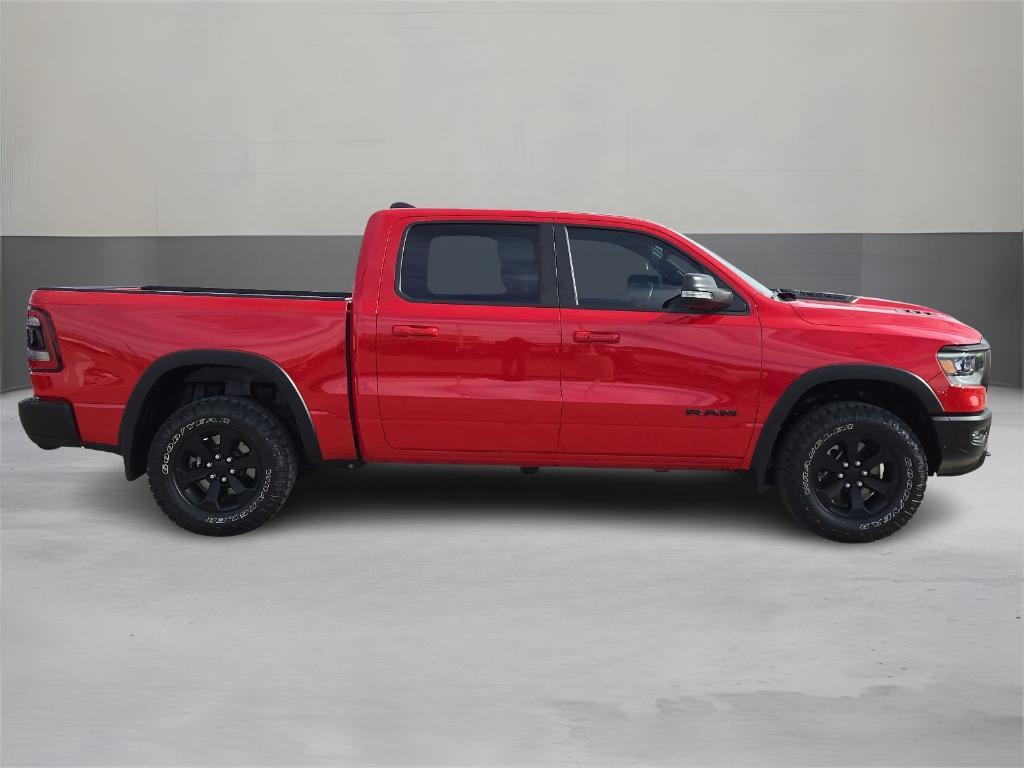 used 2021 Ram 1500 car, priced at $47,619