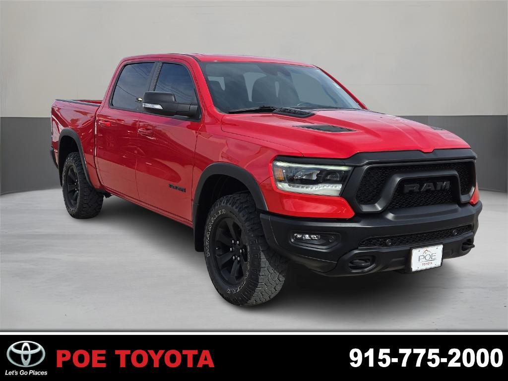 used 2021 Ram 1500 car, priced at $47,619