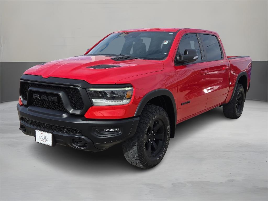 used 2021 Ram 1500 car, priced at $47,619