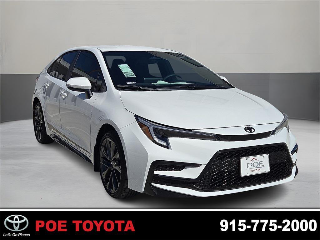 new 2026 Toyota Corolla car, priced at $29,140