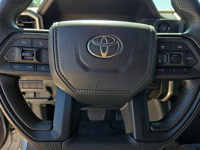 new 2025 Toyota Tacoma car, priced at $45,542