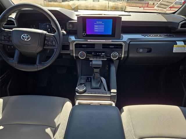 new 2025 Toyota Tacoma car, priced at $45,542