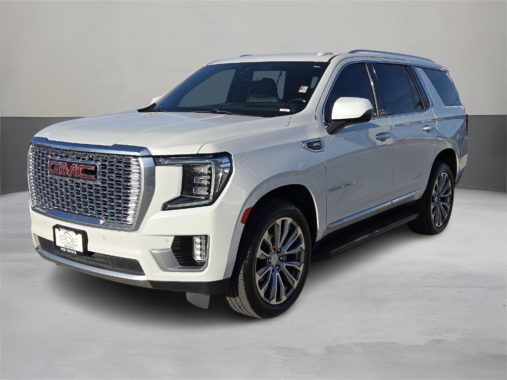 used 2021 GMC Yukon car, priced at $59,977