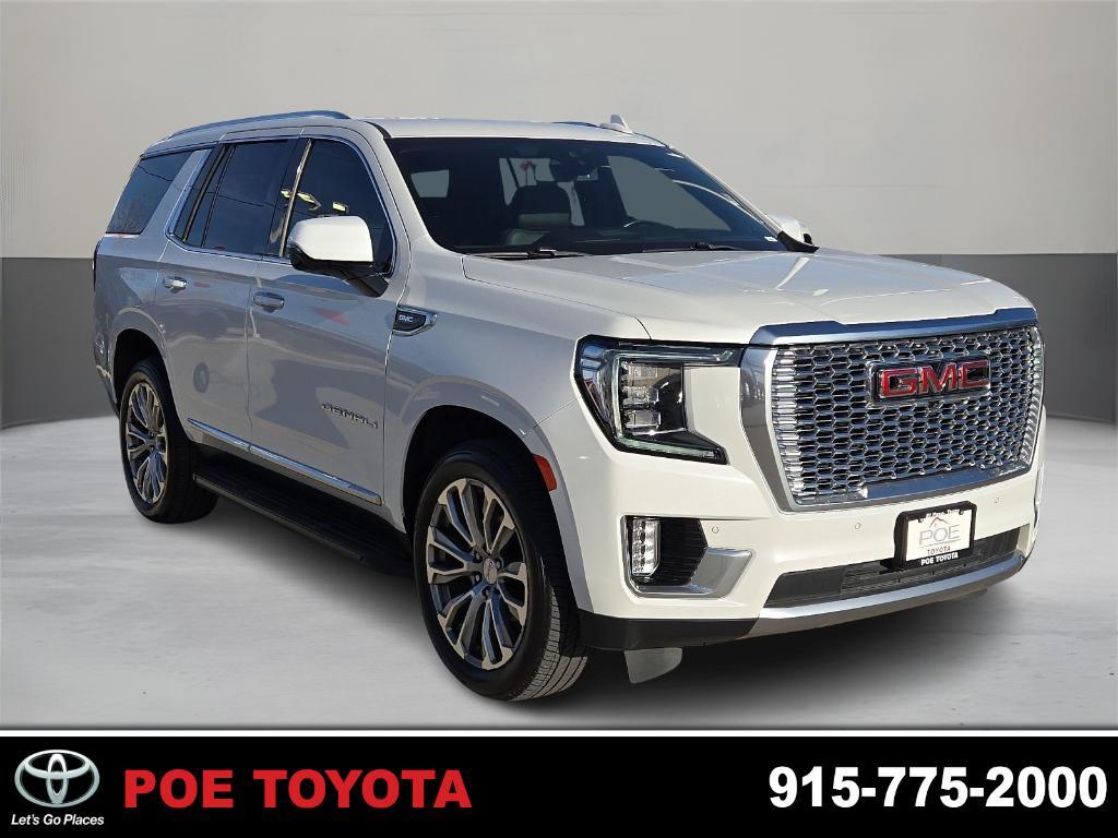 used 2021 GMC Yukon car, priced at $59,977