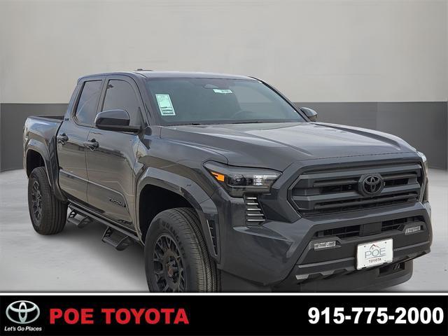 new 2025 Toyota Tacoma car, priced at $43,911