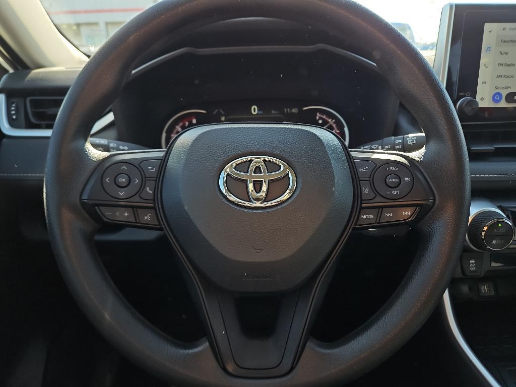 used 2024 Toyota RAV4 car, priced at $33,762