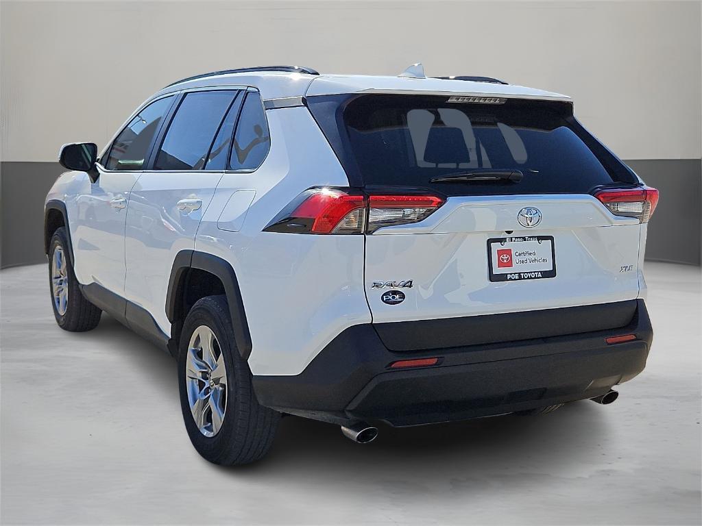 used 2024 Toyota RAV4 car, priced at $33,762