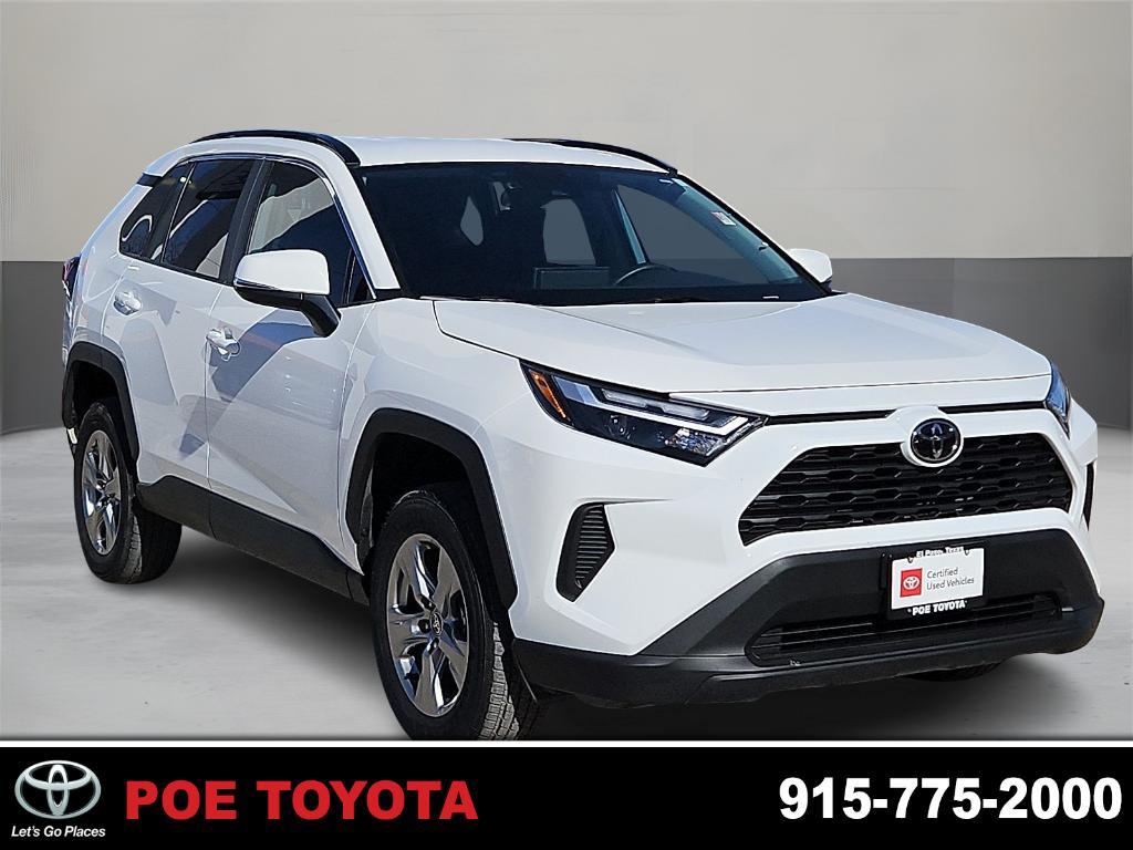 used 2024 Toyota RAV4 car, priced at $33,762