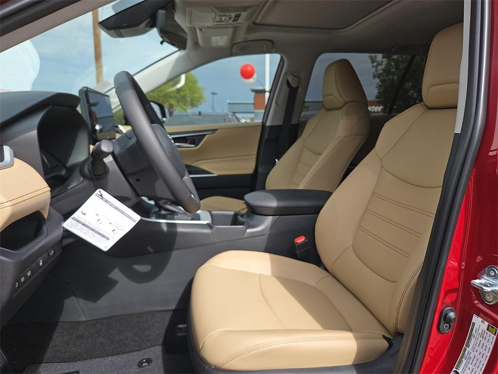 new 2025 Toyota RAV4 car, priced at $42,724