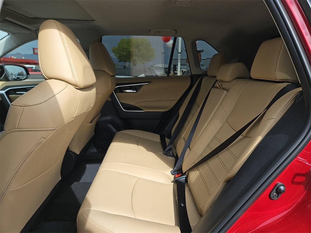 new 2025 Toyota RAV4 car, priced at $42,724