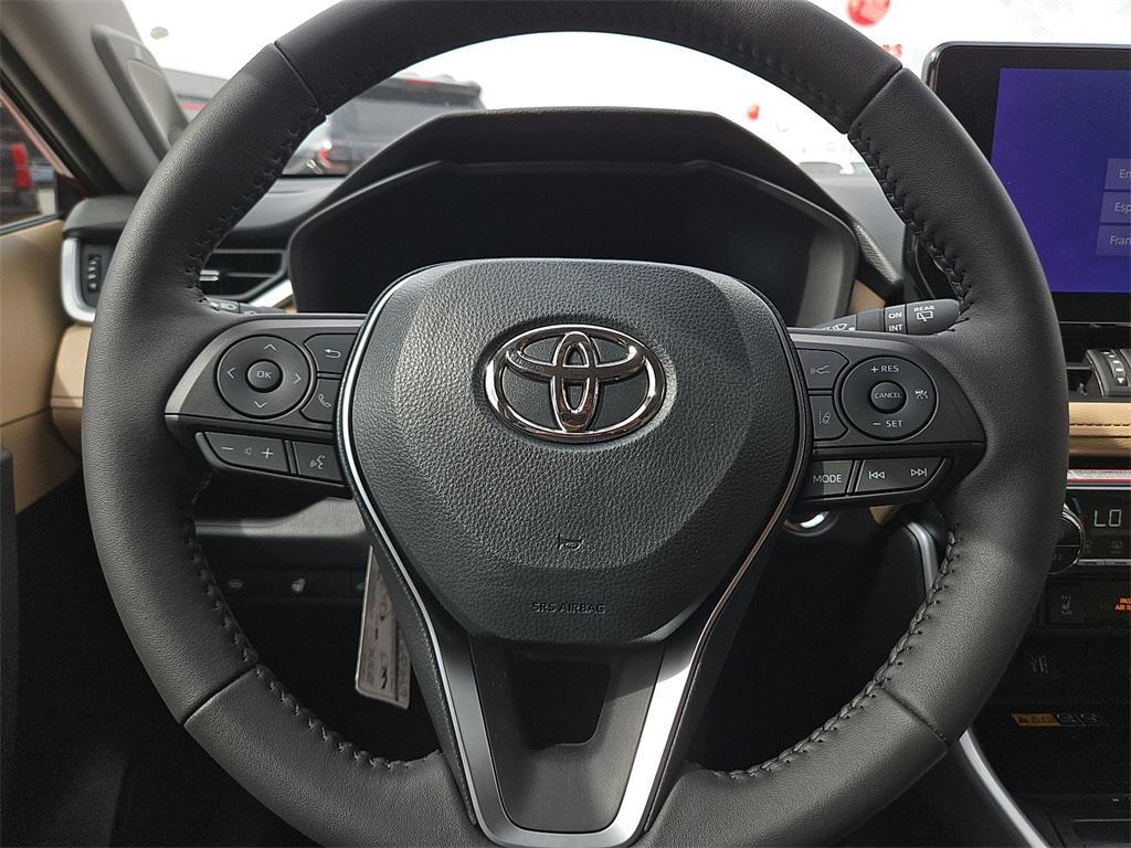 new 2025 Toyota RAV4 car, priced at $42,724