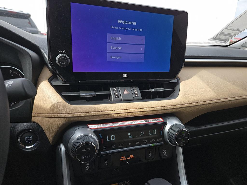new 2025 Toyota RAV4 car, priced at $42,724