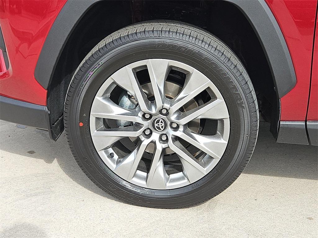 new 2025 Toyota RAV4 car, priced at $42,724