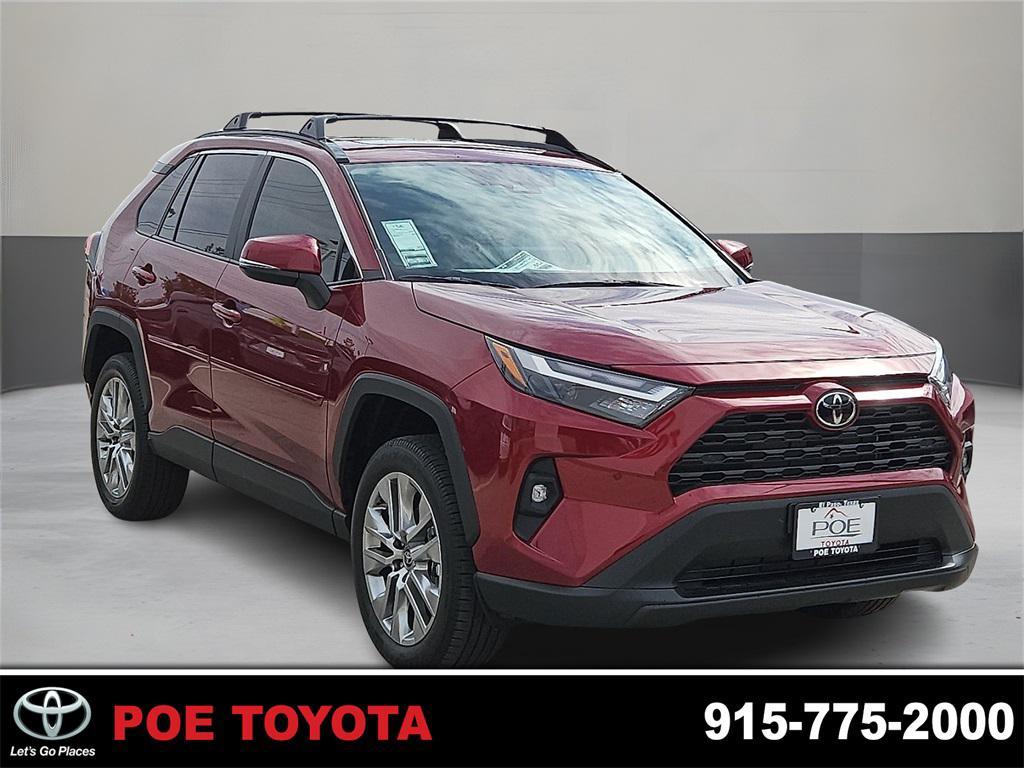 new 2025 Toyota RAV4 car, priced at $42,724