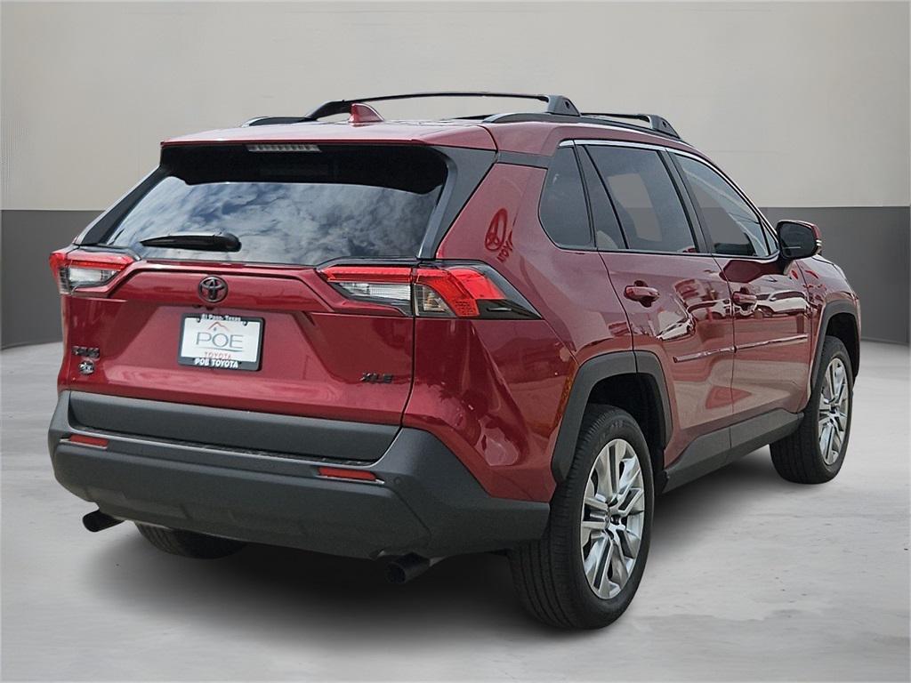 new 2025 Toyota RAV4 car, priced at $42,724