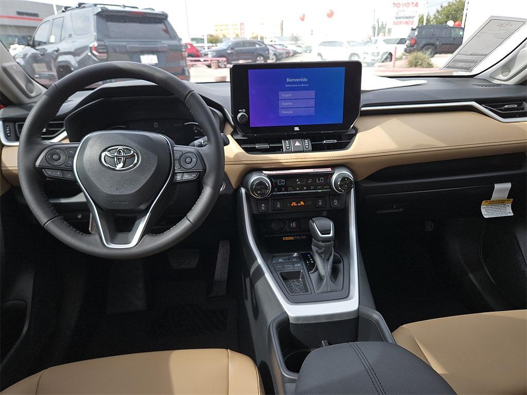 new 2025 Toyota RAV4 car, priced at $42,724