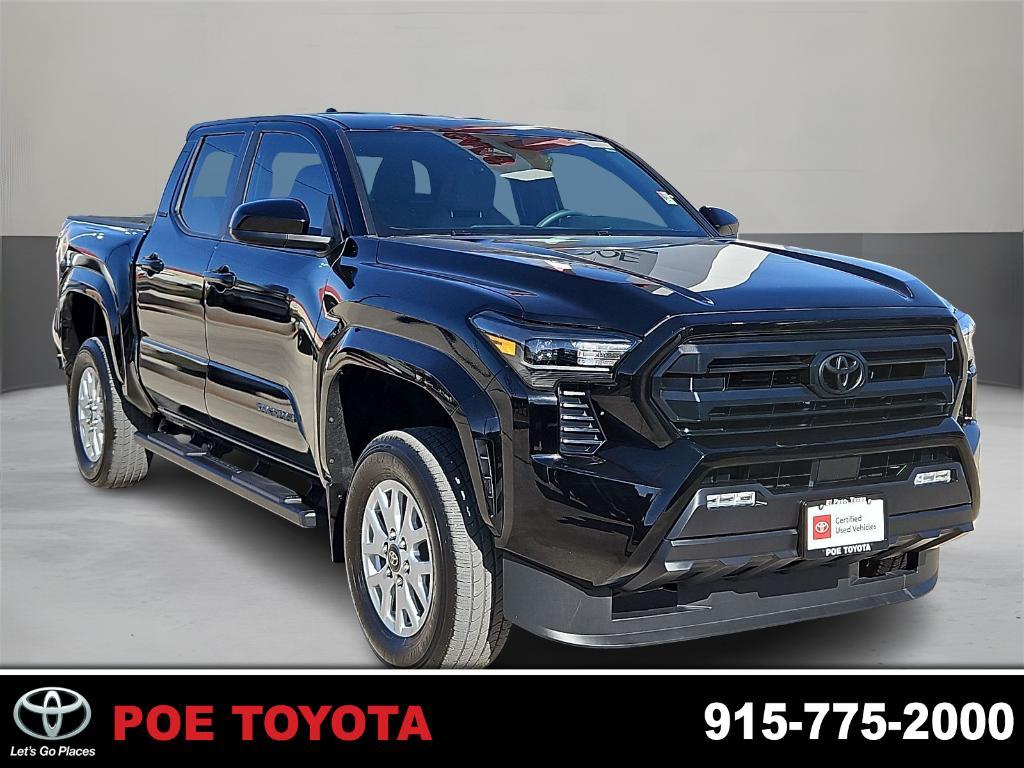 used 2024 Toyota Tacoma car, priced at $43,876