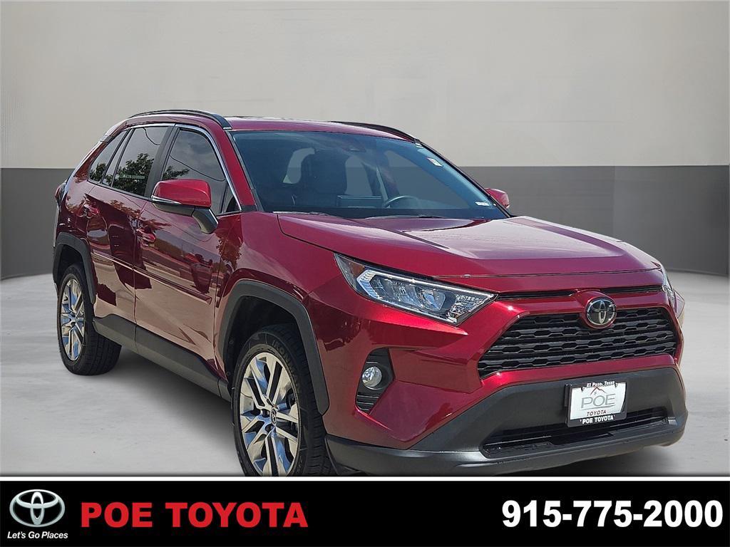 used 2020 Toyota RAV4 car, priced at $29,508
