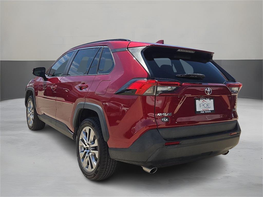 used 2020 Toyota RAV4 car, priced at $29,508
